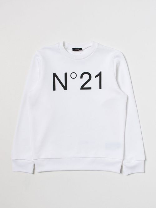 Sweater Kids color White
