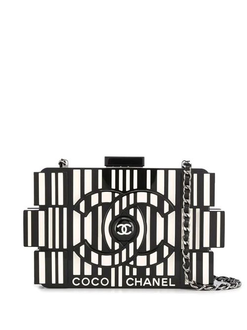 Barcode Boy Brick Lego crossbody bag - Black