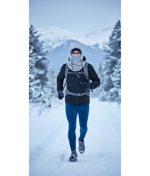 Sports Face Cover For Cold Weather - grey