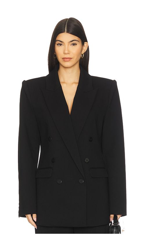 SEROYA Stefania Blazer in Black. - XXS also in L, M