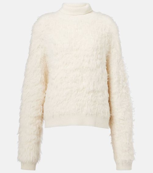 Bolleta alpaca-blend sweater