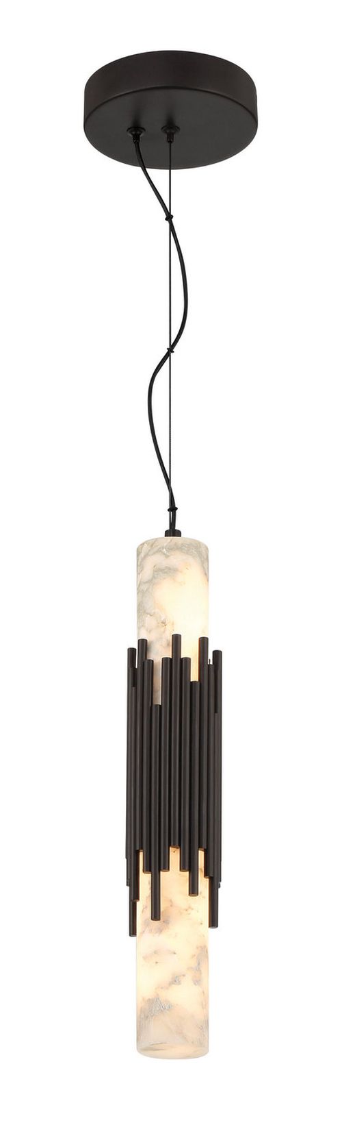 Urban Bronze LED Pendant from the Venna Collection