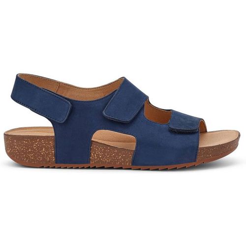 Hotter Women's Extra Wide 'Explore' Sandals in Navy