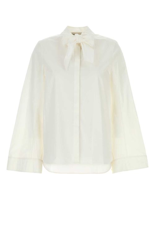 Tunic Blouse — White
