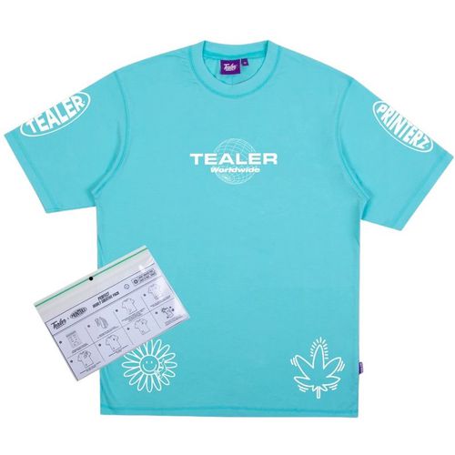 T-shirt Tealer Basic + Patch