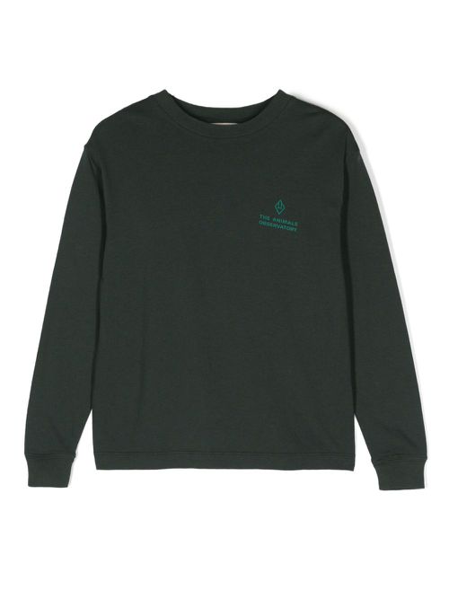 Arie long-sleeve T-shirt - Green