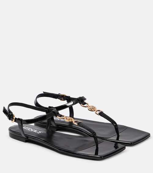 Medusa '95 leather thong sandals