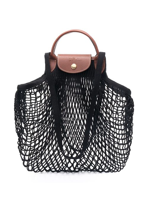 Le Pliage Filet mesh bag - Black