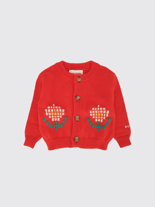 Sweater Kids color Red