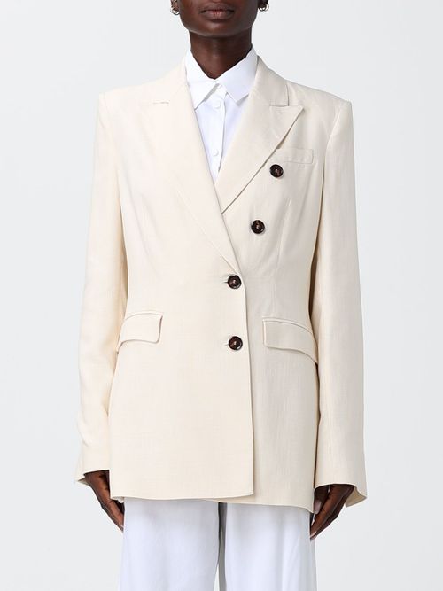 Jacket Woman color White