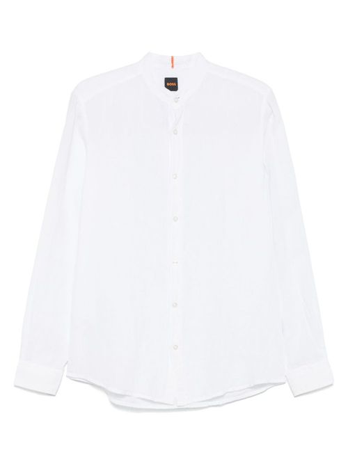White Linen Shirts