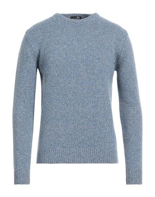 Harmont & Blaine Man Sweater Light blue Size M Cashmere