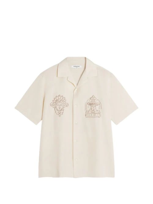 Maison Kitsuné Resort Monuments Shirt for Men