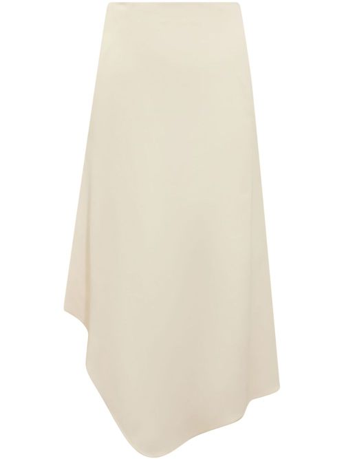 Wave midi skirt - Neutrals