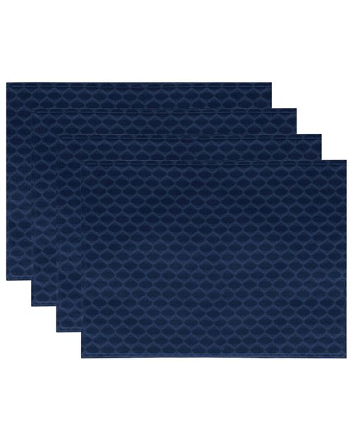 Set Of 4 Olivia Placemats
