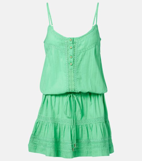 Kelly cotton minidress