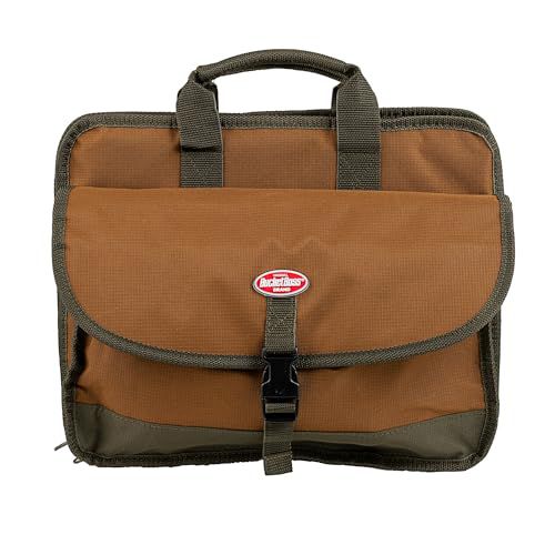 Bucket Boss Contractor's Briefcase in Brown