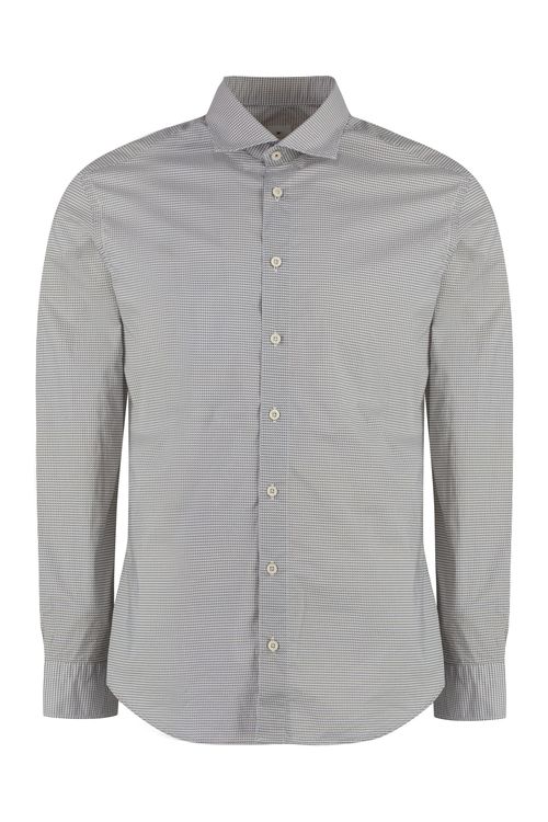 Bastoncino Printed Cotton Shirt
