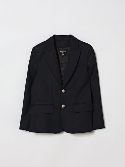 Jacket Kids color Blue