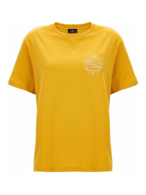 Cotton embroidered T-Shirt