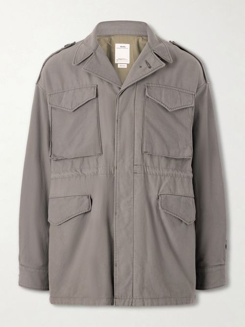 Achse Cotton-Blend Field Jacket