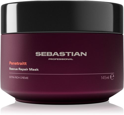 Sebastian Professional Penetraitt maschera per capelli rovinati, trattati chimicamente