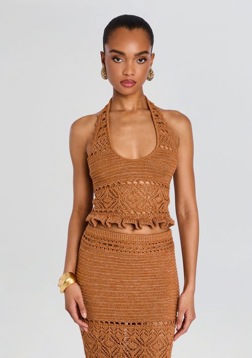 Laurine Crochet Top