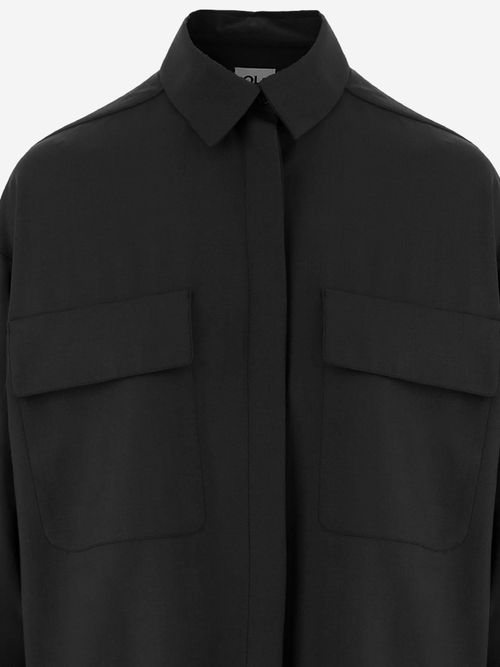 Gladys Shirt — Black