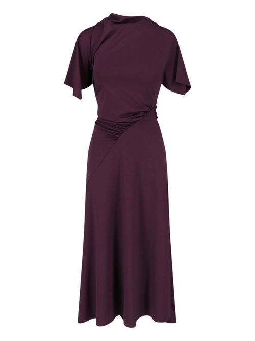 Sculpted Stretch Knit Dress