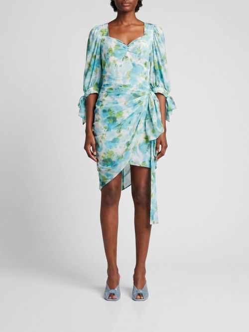 CHLOÉ Dress Woman color Multicolor