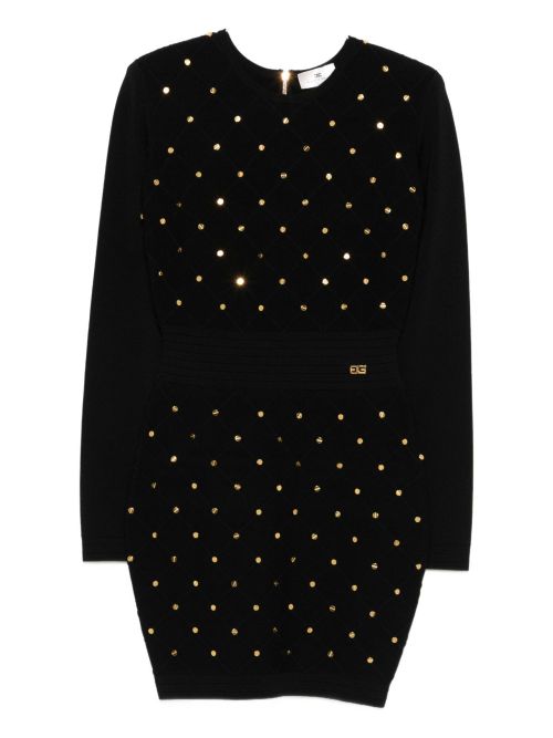 Knitted mini dress