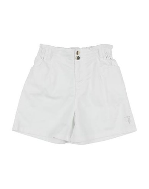 Kid Girl Denim shorts White