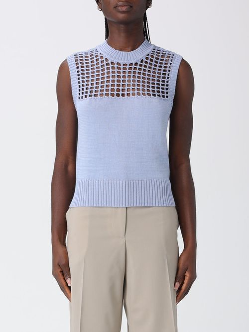 Top Woman color Sky Blue