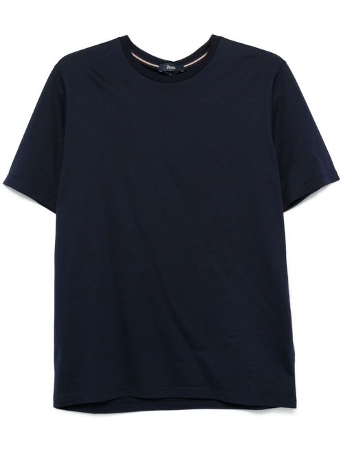 Cotton T-shirt - Blue