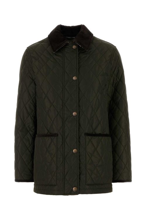 Army Green Nylon Jacket