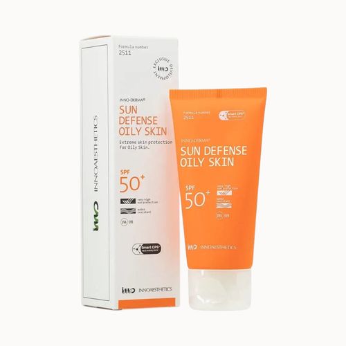 Innoaesthetics Sundefense UVP 50+ Sunscreen Oil-Free 60g