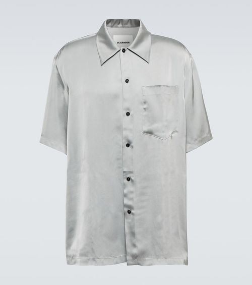 Shirt 36 satin bowling shirt