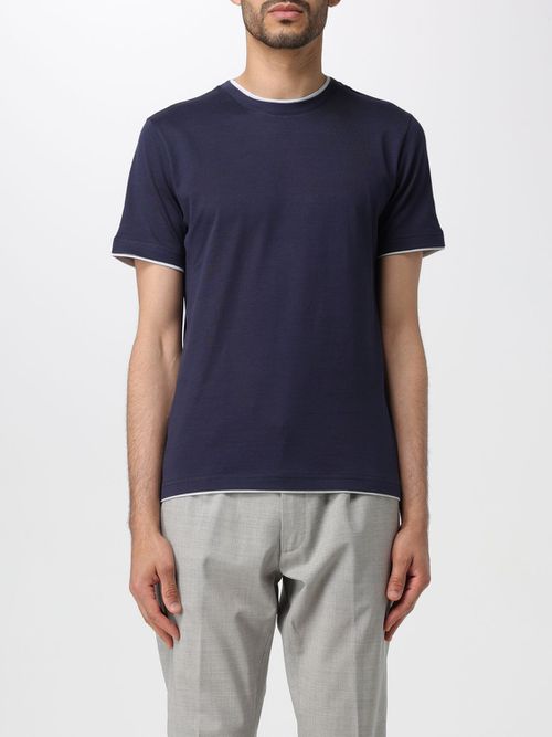 T-Shirt Men color Blue
