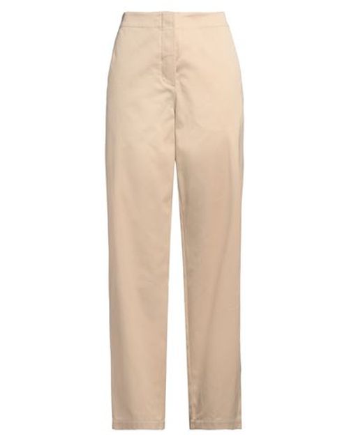 Woman Pants Beige Size 10 Cotton