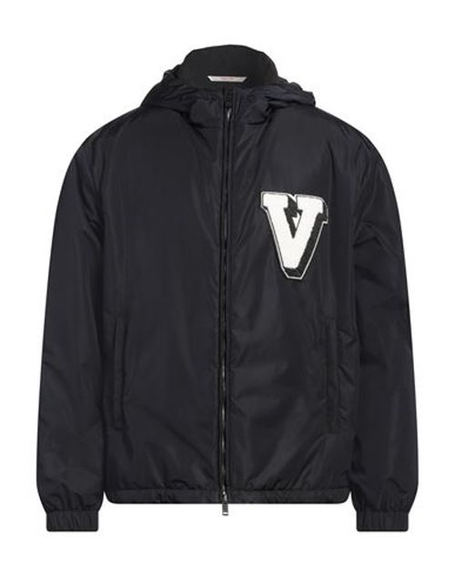 Man Jacket Midnight blue Size 38 Polyamide