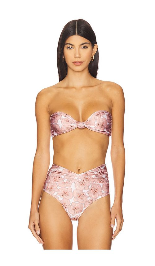 Shani Shemer Anne Bikini Top in Pink. -  XS also in