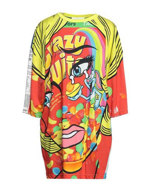 Woman Short dress Yellow