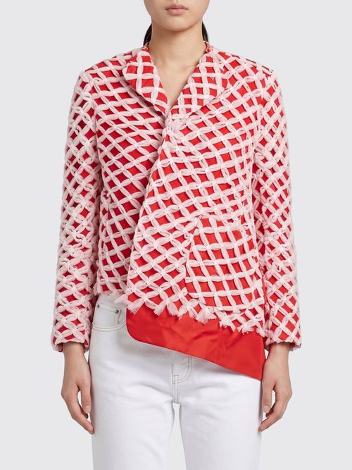 Jacket COMME DES GARÇONS Woman color Multicolor