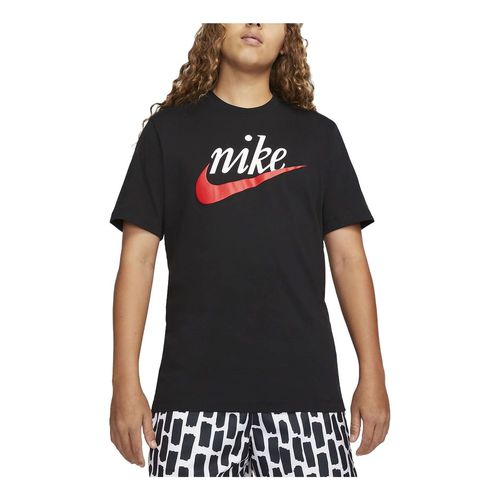 Sportswear Logo T-Shirt 'Black'