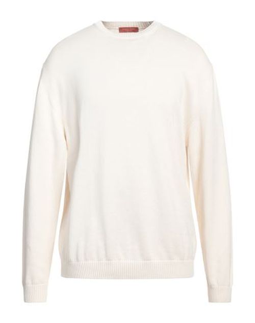 Man Sweater Off white