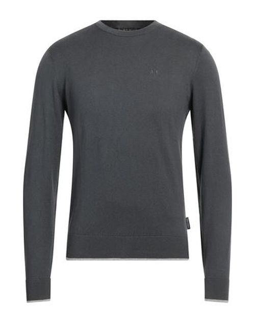 Man Sweater Charcoal Size XS Cotton, Cashmere, Polyamide, Elastane