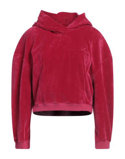 Amiri Woman Sweatshirt Fuchsia Size S Cotton