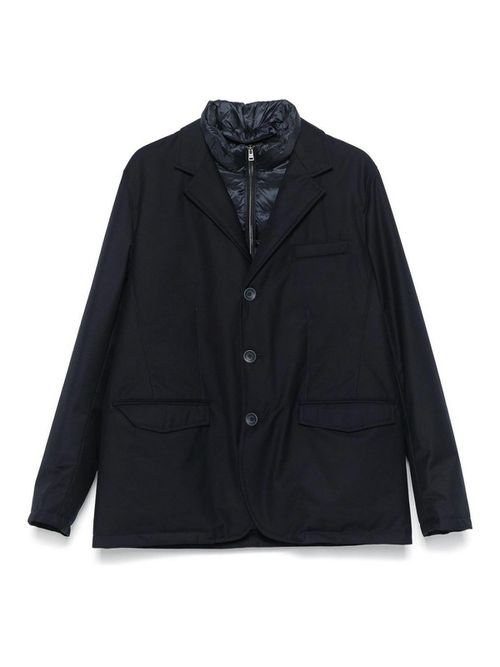 Jacket with padding