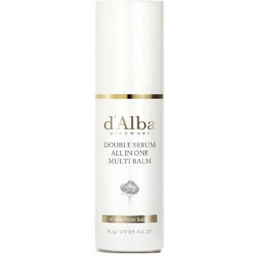 D'Alba - Double Serum All In One Multi Balm - 10g