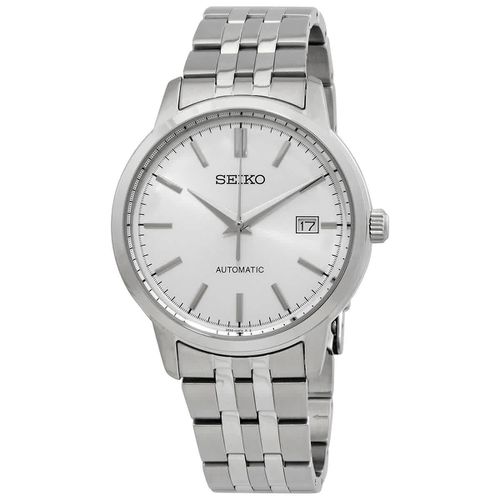 Automatic Silver Dial Mens Watch SRPH85K1